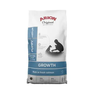 Produktfoto för ARION original growth fish medium 2 kg