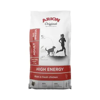 Produktfoto för ARION original high energi all breed 12 kg