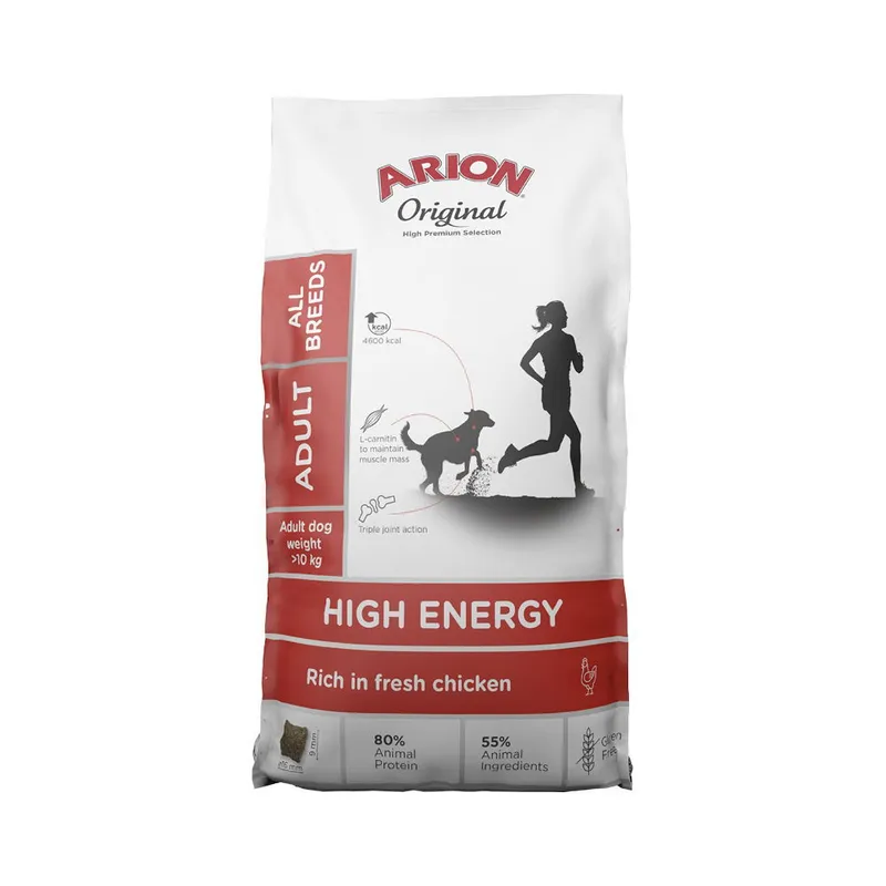 Alternativ bild 0 för ARION original high energi all breed 12 kg
