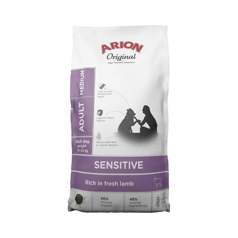 Alternativ bild 0 för ARION original sensitive medium 2 kg