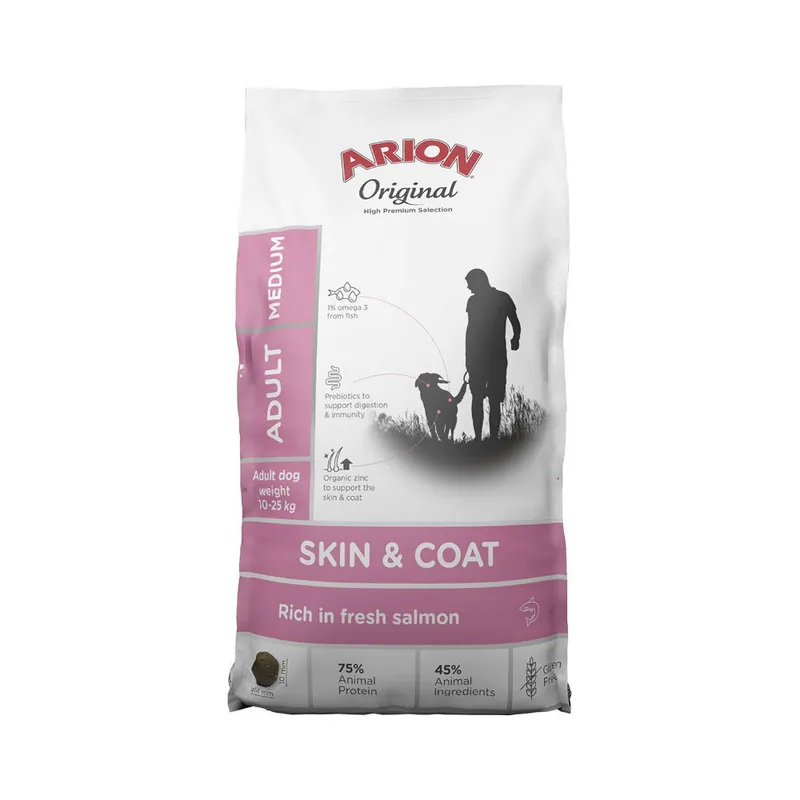 Alternativ bild 0 för ARION original skin&coat medium 2 kg