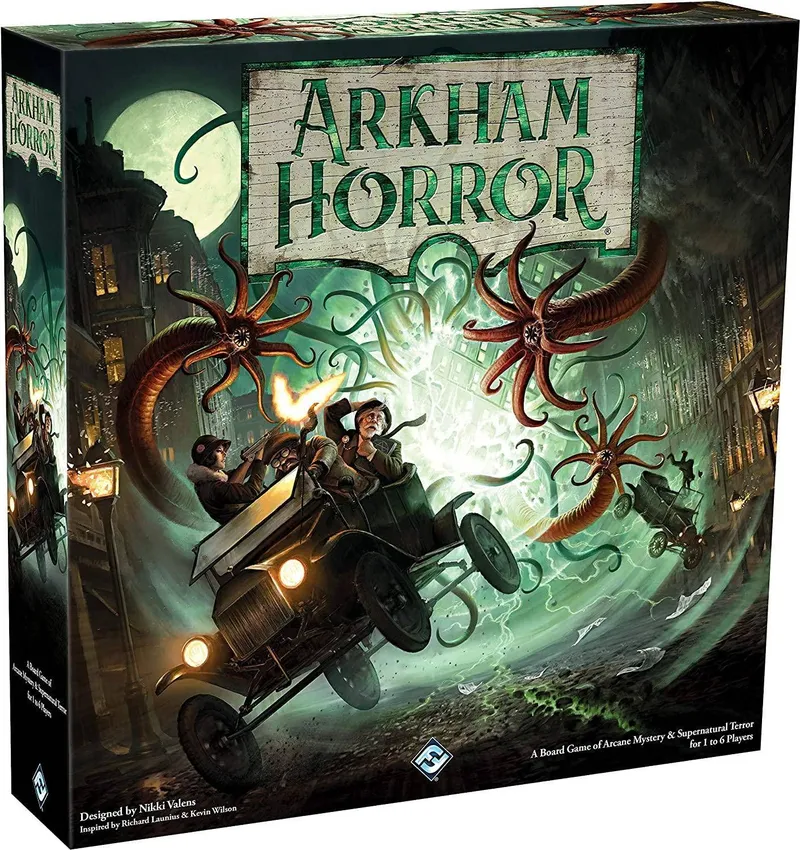 Alternativ bild 0 för Arkham Horror