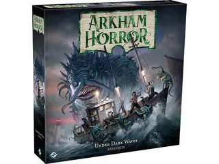 Produktfoto för Arkham Horror Under Dark Waves Expansion