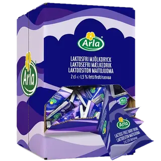 Produktfoto för Arla Kaffemjölk laktosfri 1,5% fetthalt 2 cl