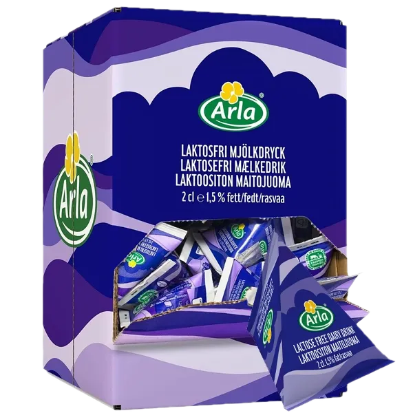 Alternativ bild 0 för Arla Kaffemjölk laktosfri 1,5% fetthalt 2 cl