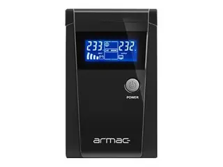 Produktfoto för Armac O/650E/LCD UPS OFFICE Line-Interactive Strömförsörjning - 80 Plus