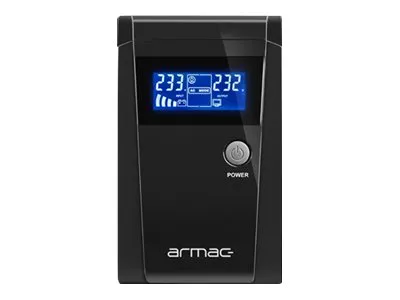 Alternativ bild 0 för Armac O/650E/LCD UPS OFFICE Line-Interactive Strömförsörjning - 80 Plus