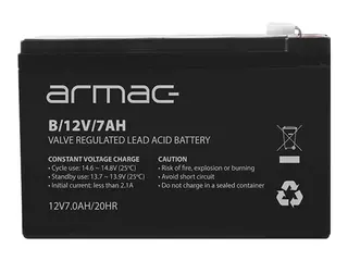 Produktfoto för Armac - UPS-batteri - 1 x batteri - ventilstyrd blysyra (VRLA) - 9 Ah