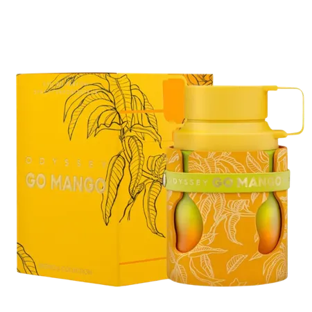 Bild 2 för Armaf Odyssey Go Mango Eau De Parfum 100 ml (unisex)