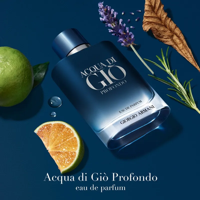 Bild 2 för Armani Acqua Di Gio Homme Profondo Profondo Eau de Parfum 100 ml