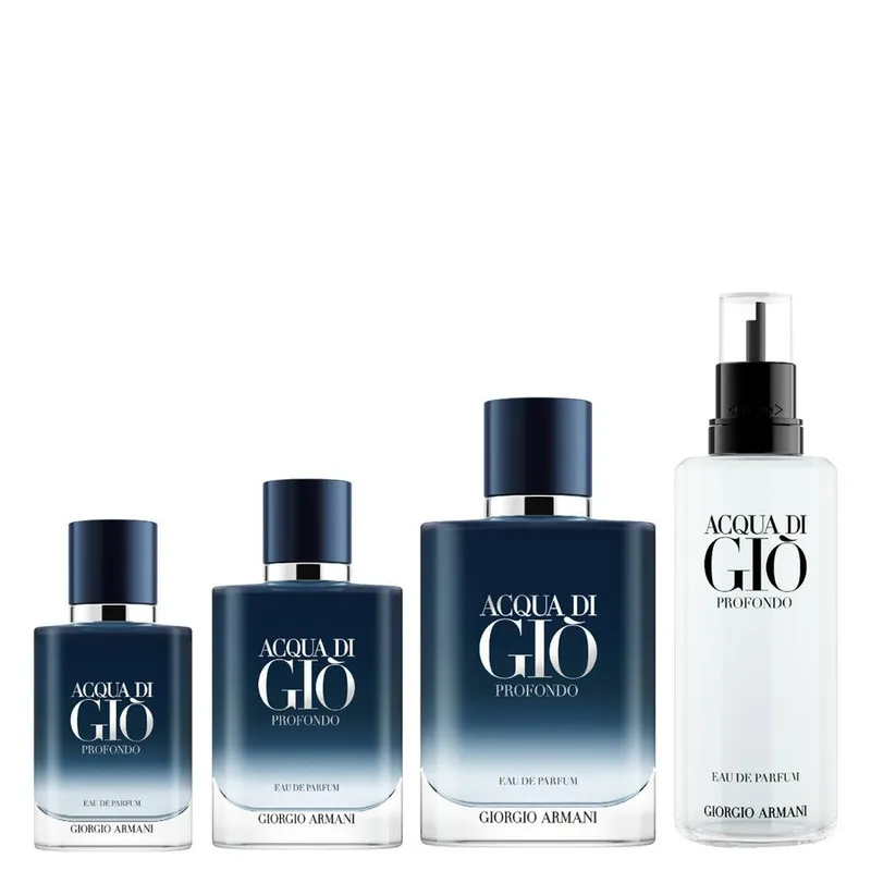 Bild 7 för Armani Acqua Di Gio Homme Profondo Profondo Eau de Parfum 100 ml