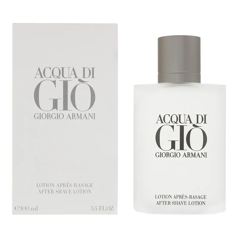 Bild 1 för Armani Acqua Di Gio Pour Homme After Shave Lotion - Mand - 100 ml