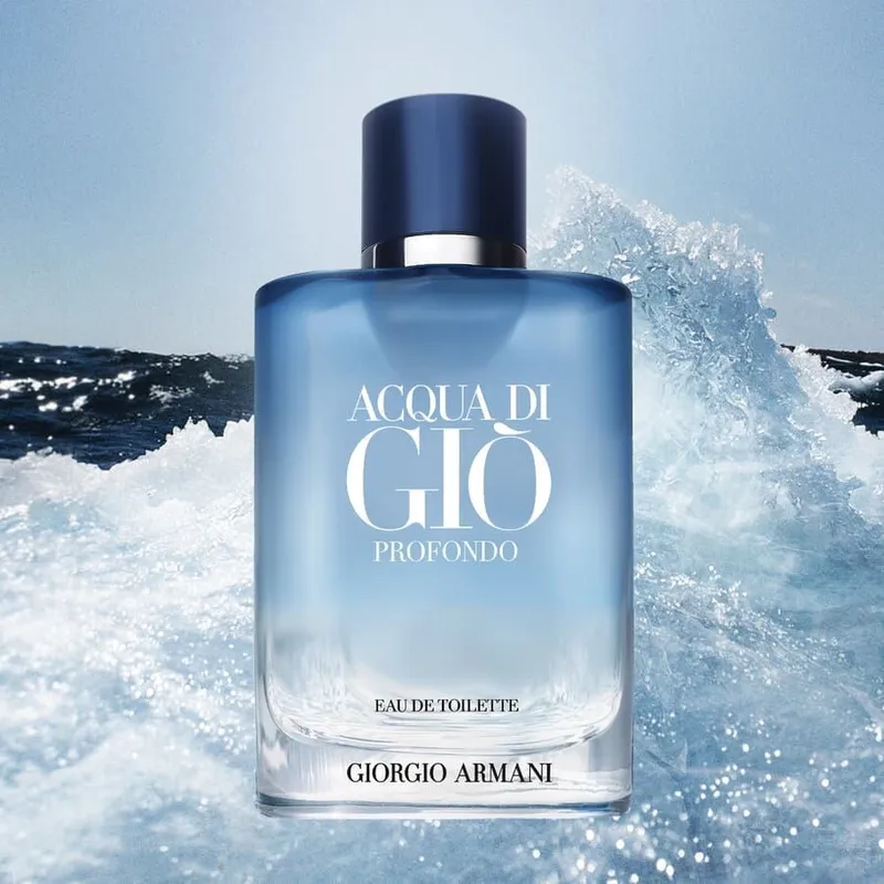 Bild 2 för Armani Acqua di Giò Profondo Eau de Toilette 100 ml