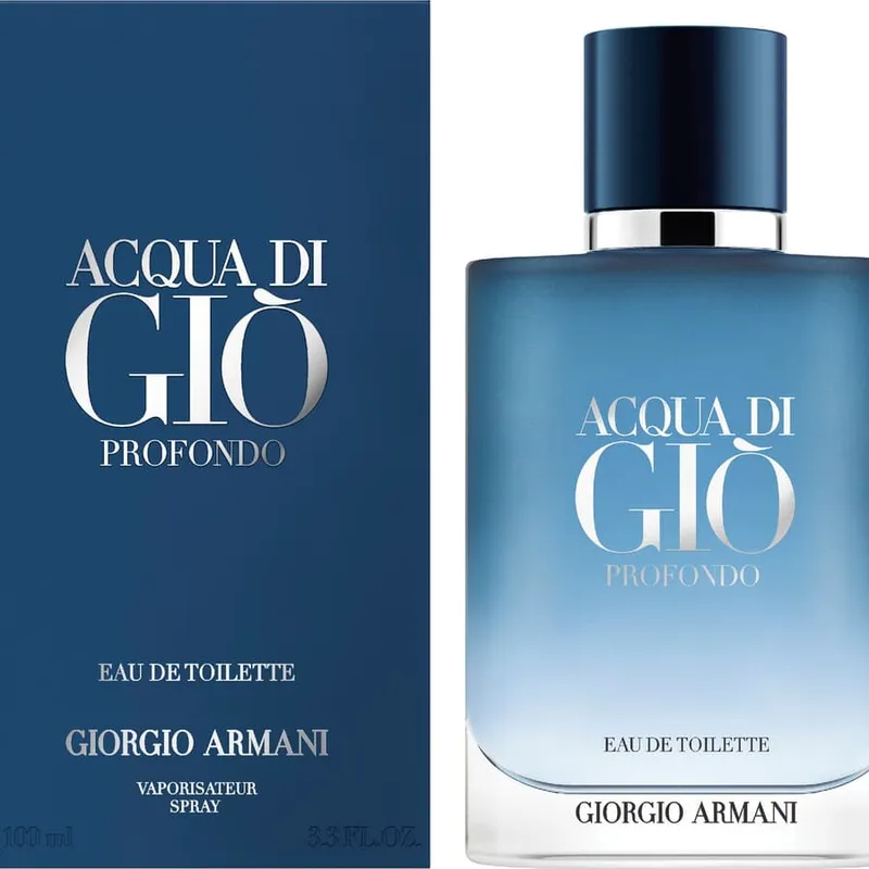 Bild 3 för Armani Acqua di Giò Profondo Eau de Toilette 100 ml