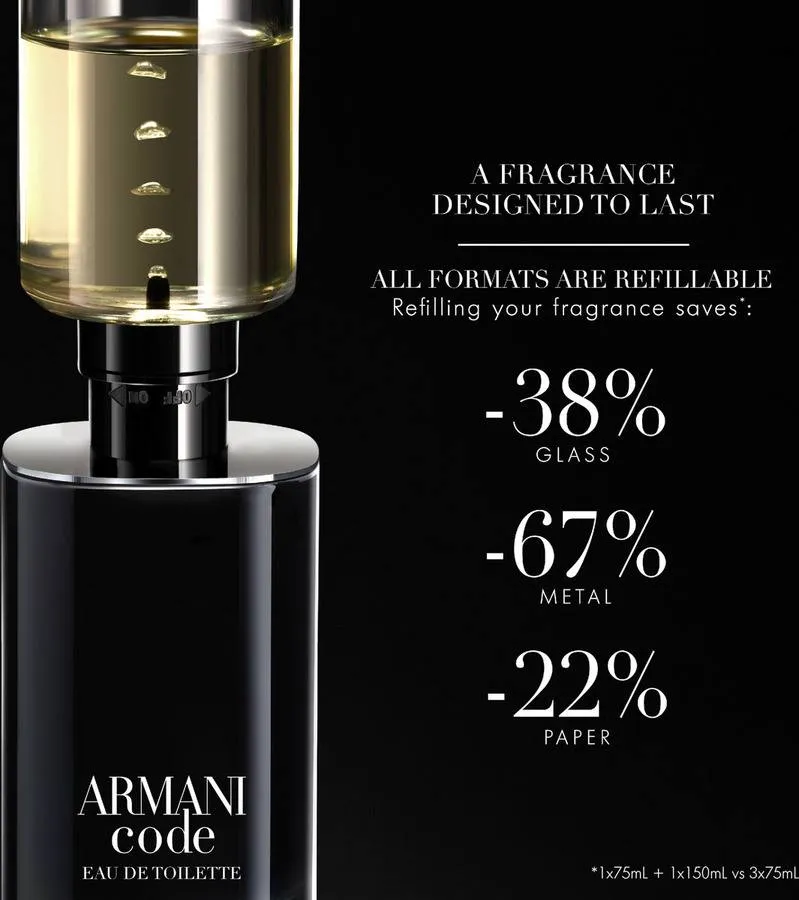 Bild 8 för Armani Armani Code Eau de Toilette 30 ml