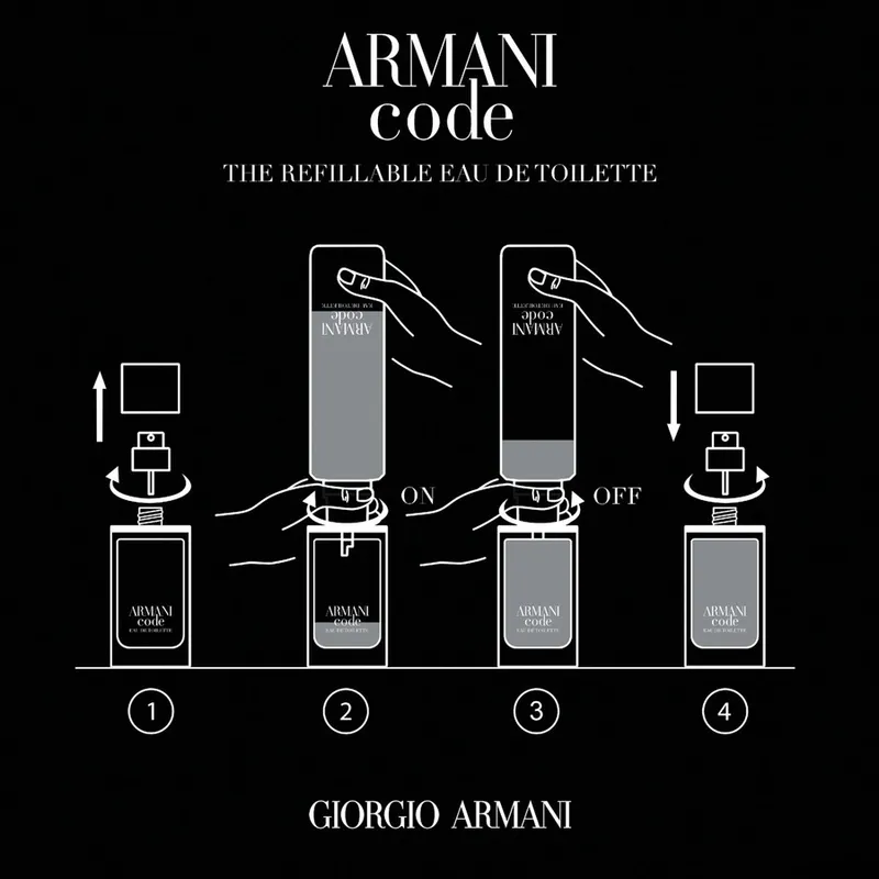 Bild 9 för Armani Armani Code Eau de Toilette 30 ml