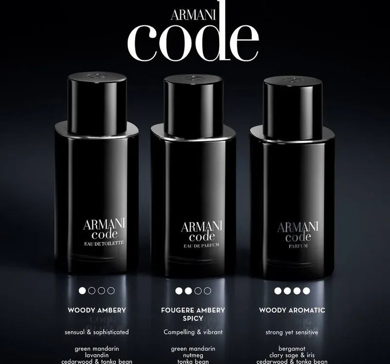 Bild 6 för Armani Armani Code Le Parfum 30 ml