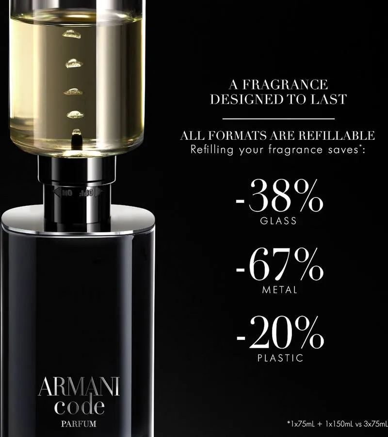 Bild 7 för Armani Armani Code Le Parfum 30 ml