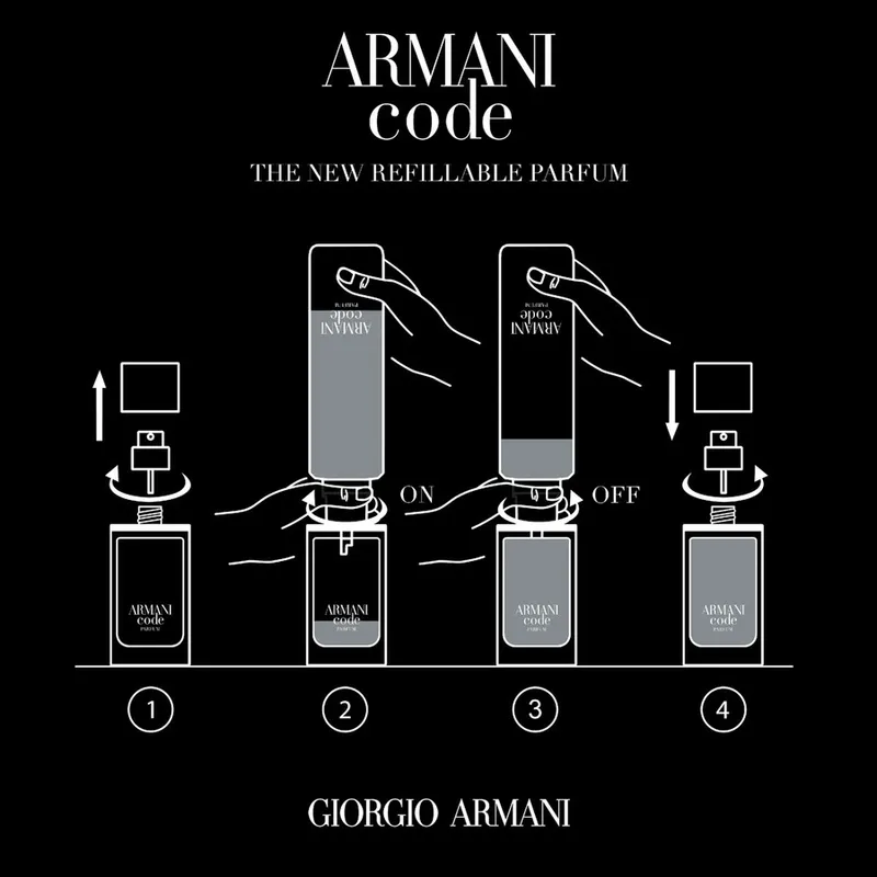 Bild 8 för Armani Armani Code Le Parfum 30 ml