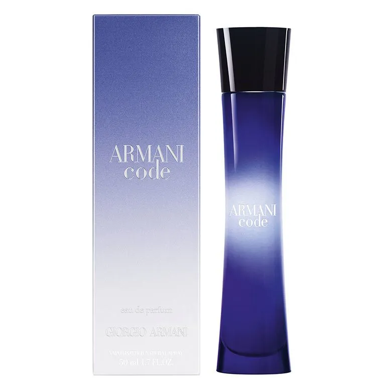 Bild 2 för Armani Code Femme Eau De Parfum  50 ml