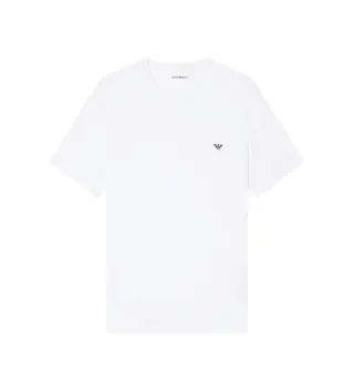 Produktfoto för Armani Cotton T-shirt Vit bomull X-Large Herr