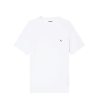 Alternativ bild 0 för Armani Cotton T-shirt Vit bomull X-Large Herr