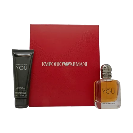 Bild 2 för Armani EA SWY EDT V50+SG75 H24