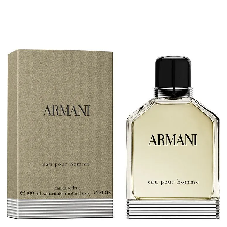 Bild 2 för Armani Eau Pour Homme Eau De Toilette 100 ml