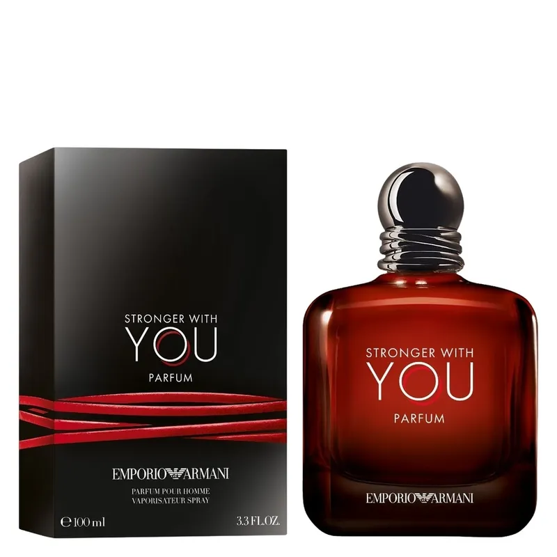 Bild 2 för Armani Emporio Armani Stronger With You Parfum 100ml 100 ml