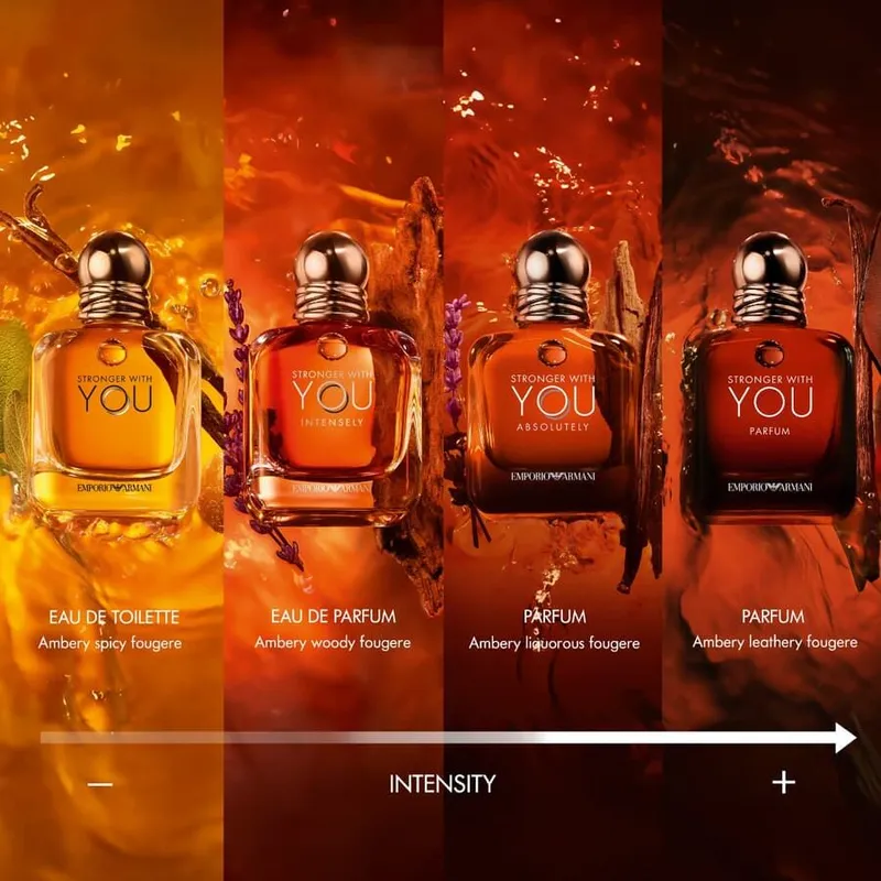 Bild 6 för Armani Emporio Armani Stronger With You Parfum 100ml 100 ml