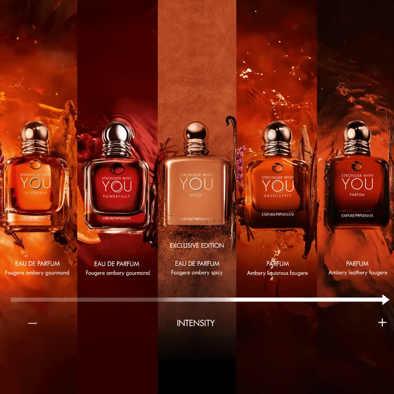 Bild 3 för Armani Emporio Armani Stronger With You Powefully Eau de Parfum 1