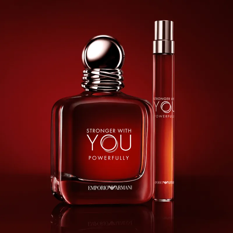 Bild 5 för Armani Emporio Armani Stronger With You Powefully Eau de Parfum 1