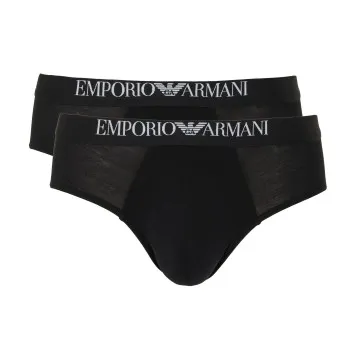 Alternativ bild 0 för Armani Endurance Briefs Kalsonger 2P Svart bomull Large Herr