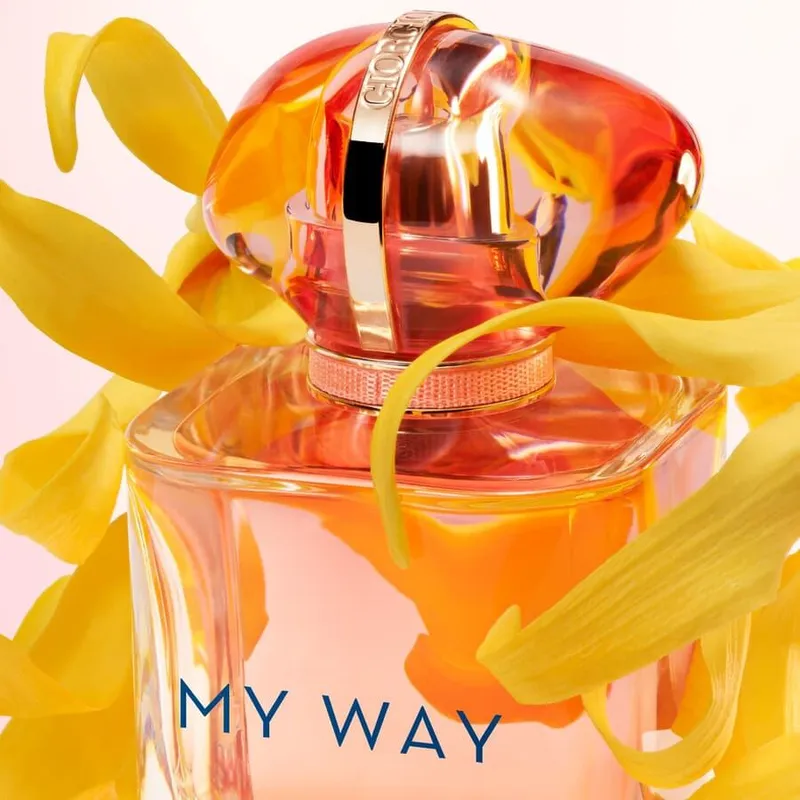 Bild 4 för Armani Giorgio Armani My Way Eau de Parfum Ylang 50ml 90 ml