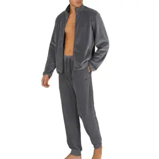 Produktfoto för Armani knit trousers Grå Small
