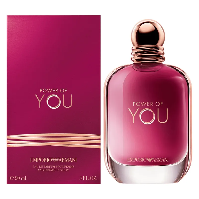 Bild 2 för Armani Power Of You Eau de Parfum 90 ml