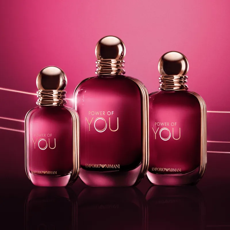 Bild 6 för Armani Power Of You Eau de Parfum 90 ml