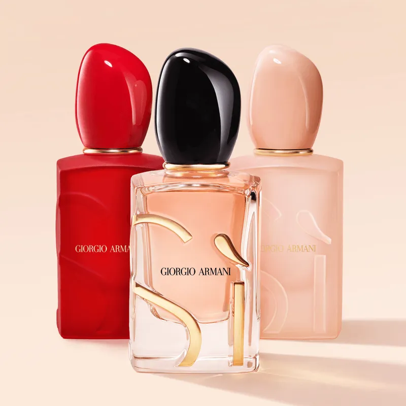 Bild 3 för Armani Sì Nude Bloom Eau De Parfum 100ml