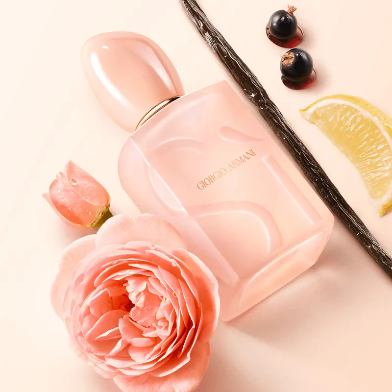 Bild 6 för Armani Sì Nude Bloom Eau De Parfum 100ml