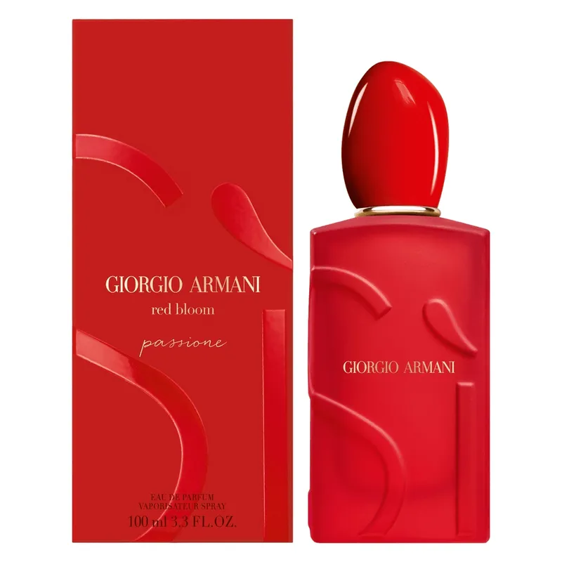Bild 2 för Armani Sì Passione Red Bloom Eau De Parfum 100ml