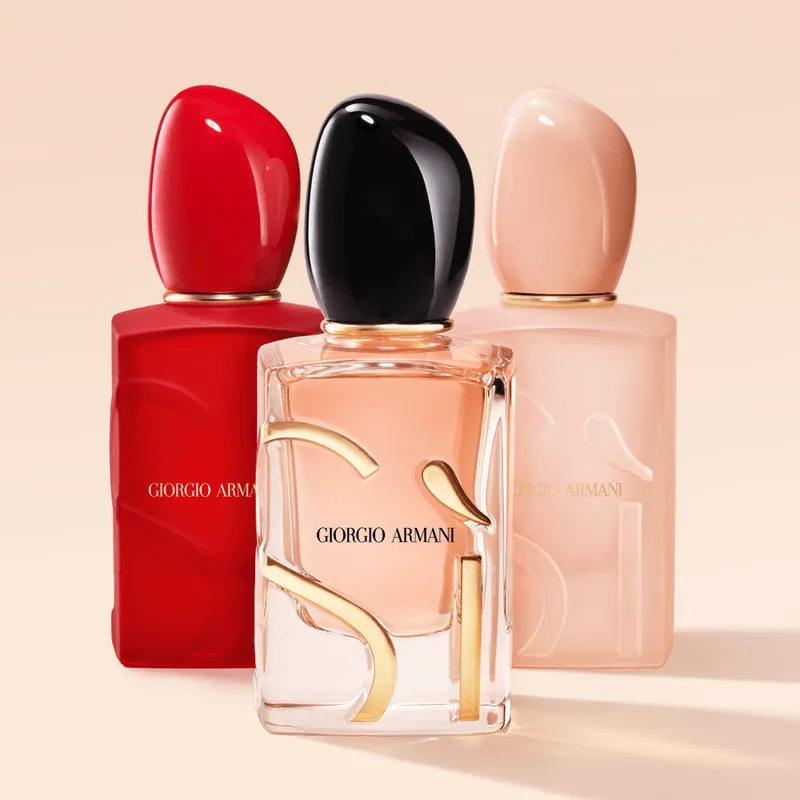 Bild 3 för Armani Sì Passione Red Bloom Eau De Parfum 100ml