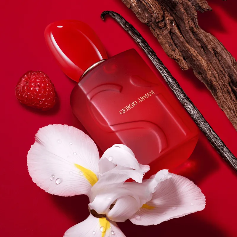 Bild 6 för Armani Sì Passione Red Bloom Eau De Parfum 100ml
