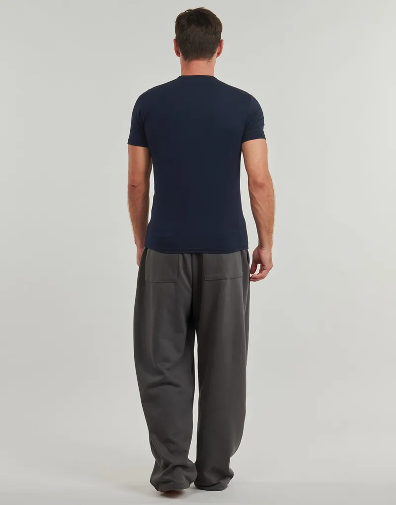 Bild 5 för Armani Stretch Jersey Fitted T-Shirts 2P Marin bomull XX-Large Herr