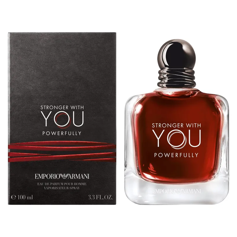 Bild 2 för Armani Stronger With You Powerfully Eau de Parfum 100 ml