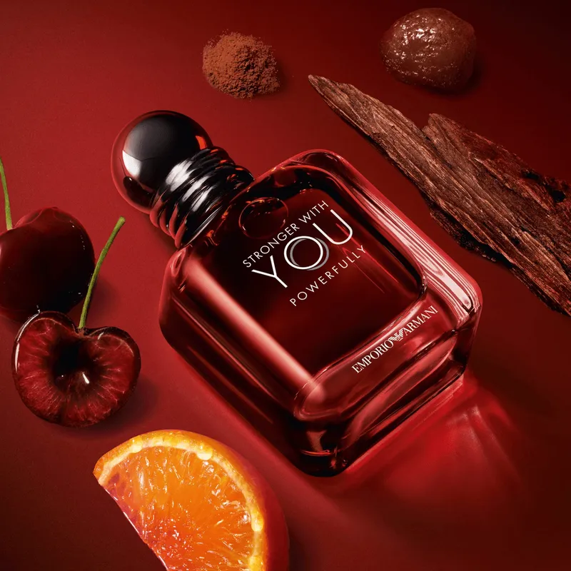 Bild 4 för Armani Stronger With You Powerfully Eau de Parfum 100 ml
