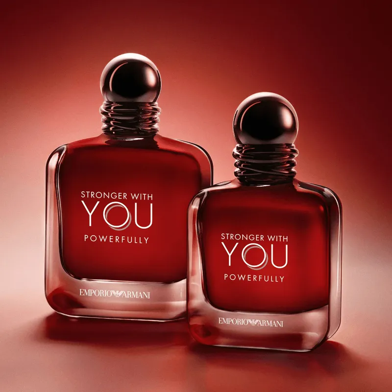 Bild 6 för Armani Stronger With You Powerfully Eau de Parfum 100 ml