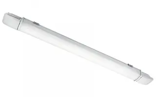 Produktfoto för Armatur Area 66 LED 35W 4000K, 4300 lumen, grå