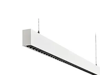 Produktfoto för Armatur upphängd Inspire 36W, 4000K, 4300 lumen, vit