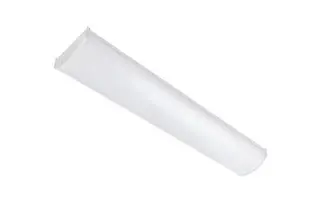 Produktfoto för Armatur Wave 600 LED 18W 3000K, vit