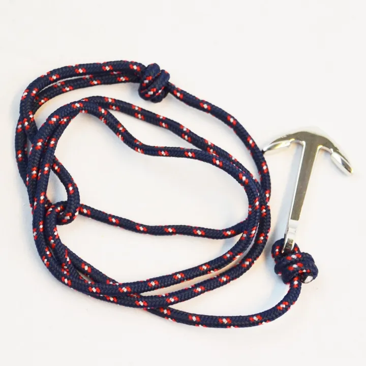 Alternativ bild 0 för Armband Anchor Silver 2